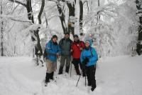9/10-02-2013 Wyjazd Klubu Górskiego PTTK Kielce w Beskid Mały. 
