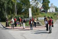 24-09-2011 XII Świętokrzyski Rajd Pielgrzymkowy, trasa nr 14: Kielce - Skorzeszyce - Św. Krzyż  