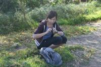 02-10-2011 Wycieczka piesza Klubu Przygoda: Miedziana Góra - Oblęgorek - Mniów