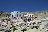 20-08-2011 Wejście na Rysy od strony Słowacji 