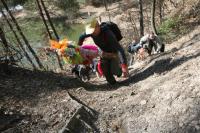 25-03-2012 Rajd Klubu Górskiego PTTK Kielce i Deptaczy na przywitanie wiosny. 