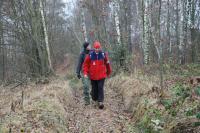 24-11-2012 Sobotnia wycieczka Klubu Górskiego PTTK Kielce.