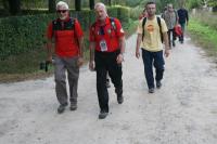 24-09-2011 XII Świętokrzyski Rajd Pielgrzymkowy, trasa nr 14: Kielce - Skorzeszyce - Św. Krzyż  