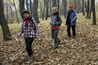 30-10-2011 Wycieczka KTP Przygoda: Oś. Podkarczówka - Karczówka - Brusznia - Biesak - Stadion Leśny - Pakosz.  