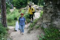 30-07-2011 Wycieczka na Jurę Krakowsko-Częstochowską "Szlakiem Orlich Gniazd".  