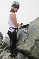 28-07-2012 Wypad kilku klubowiczów z KG na Gierlach, najwyższy szczyt Tatr. 