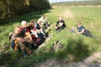 02-10-2011 Wycieczka piesza Klubu Przygoda: Miedziana Góra - Oblęgorek - Mniów