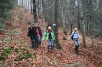 24-11-2012 Sobotnia wycieczka Klubu Górskiego PTTK Kielce.