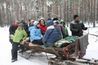 19-01-2013 Na kuligu z Deptaczami. 