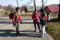 11/12-11-2011 Wyjazd Klubu Górskiego w Gorce 