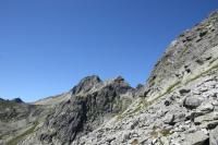 20-08-2011 Wejście na Rysy od strony Słowacji 