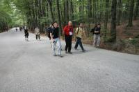 24-09-2011 XII Świętokrzyski Rajd Pielgrzymkowy, trasa nr 14: Kielce - Skorzeszyce - Św. Krzyż  