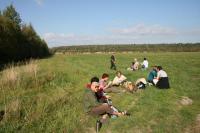 02-10-2011 Wycieczka piesza Klubu Przygoda: Miedziana Góra - Oblęgorek - Mniów