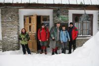 21/22-01-2012 Wyjazd Klubu Górskiego w Beskid Sądecki.