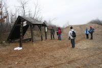 10-03-2012 Sobotnia wycieczka Klubu Górskiego PTTK Kielce.