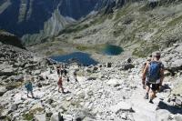 20-08-2011 Wejście na Rysy od strony Słowacji 