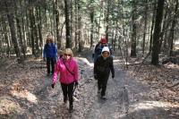 09-04-2012 Świąteczny spacer z KTP „Przygoda” PTTK Kielce. 