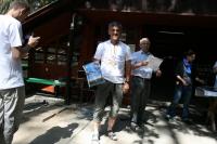 21-07-2012 XII Maraton Pieszy po Ziemi Opoczyńskiej i okolicach. 