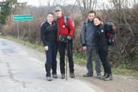 10/11-11-2012 Wyjazd Klubu Górskiego w Gorce.