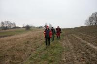 24-11-2012 Sobotnia wycieczka Klubu Górskiego PTTK Kielce.