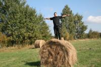 02-10-2011 Wycieczka piesza Klubu Przygoda: Miedziana Góra - Oblęgorek - Mniów