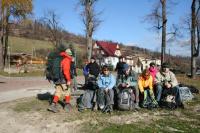 11/12-11-2011 Wyjazd Klubu Górskiego w Gorce 