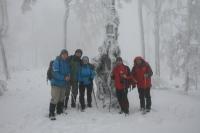 9/10-02-2013 Wyjazd Klubu Górskiego PTTK Kielce w Beskid Mały. 