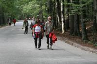 24-09-2011 XII Świętokrzyski Rajd Pielgrzymkowy, trasa nr 14: Kielce - Skorzeszyce - Św. Krzyż  