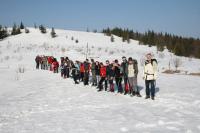 17/18-03-2012 Wyjazd Klubu Górskiego w Beskid Żywiecki 