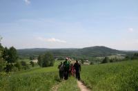 20-05-2012 Niedzielny spacer Klubu Górskiego i Deptaczy po Paśmie Cisowsko-Orłowiańskim.  