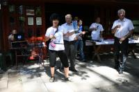 21-07-2012 XII Maraton Pieszy po Ziemi Opoczyńskiej i okolicach. 