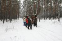 19-01-2013 Na kuligu z Deptaczami. 