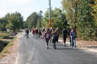 02-10-2011 Wycieczka piesza Klubu Przygoda: Miedziana Góra - Oblęgorek - Mniów