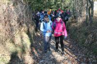 11/12-11-2011 Wyjazd Klubu Górskiego w Gorce 