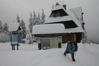 21/22-01-2012 Wyjazd Klubu Górskiego w Beskid Sądecki.