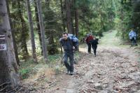 10/11-11-2012 Wyjazd Klubu Górskiego w Gorce.