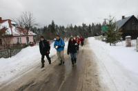 18-02-2012 Wyjazd Klubu Górskiego PTTK Kielce na Altanę 