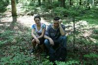 20-05-2012 Niedzielny spacer Klubu Górskiego i Deptaczy po Paśmie Cisowsko-Orłowiańskim.  