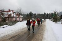 18-02-2012 Wyjazd Klubu Górskiego PTTK Kielce na Altanę 