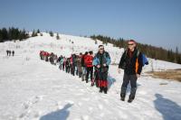 17/18-03-2012 Wyjazd Klubu Górskiego w Beskid Żywiecki 