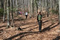 25-03-2012 Rajd Klubu Górskiego PTTK Kielce i Deptaczy na przywitanie wiosny. 