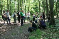 20-05-2012 Niedzielny spacer Klubu Górskiego i Deptaczy po Paśmie Cisowsko-Orłowiańskim.  