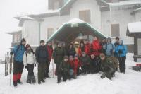 9/10-02-2013 Wyjazd Klubu Górskiego PTTK Kielce w Beskid Mały. 