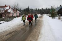 18-02-2012 Wyjazd Klubu Górskiego PTTK Kielce na Altanę 