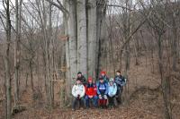 10-03-2012 Sobotnia wycieczka Klubu Górskiego PTTK Kielce.