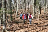 25-03-2012 Rajd Klubu Górskiego PTTK Kielce i Deptaczy na przywitanie wiosny. 