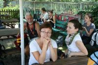 17-07-2011 Wycieczka piesza Klubu Górskiego: Barcza - Występa - Zachełmie - Zagnańsk 