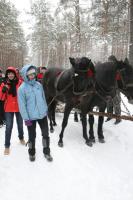 19-01-2013 Na kuligu z Deptaczami. 