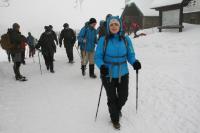 9/10-02-2013 Wyjazd Klubu Górskiego PTTK Kielce w Beskid Mały. 