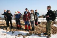 17/18-03-2012 Wyjazd Klubu Górskiego w Beskid Żywiecki 